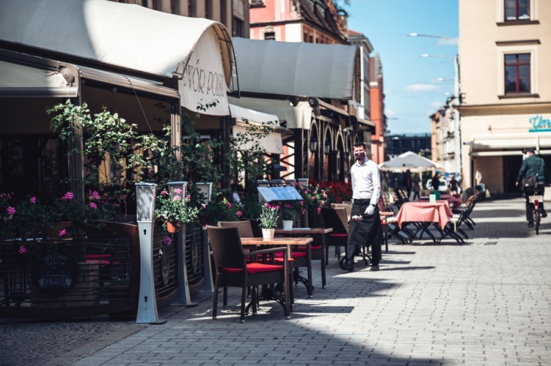 Miasto tworzy bazę restauracji, w których można zamówić jedzenie na święta - fot. Patrycja Dzwonkowska