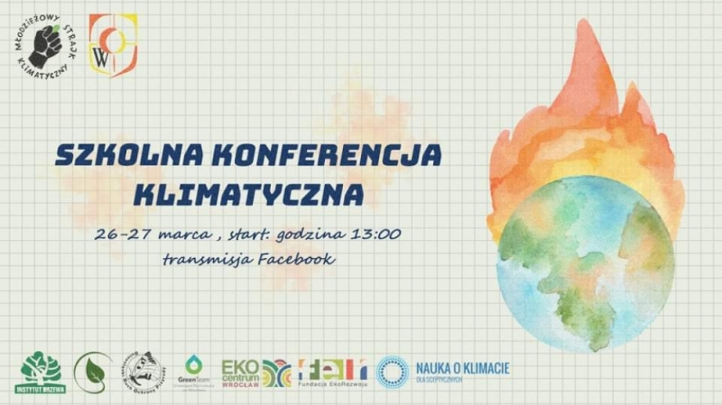 Trwa Szkolna Konferencja Klimatyczna - fot. mat. prasowe