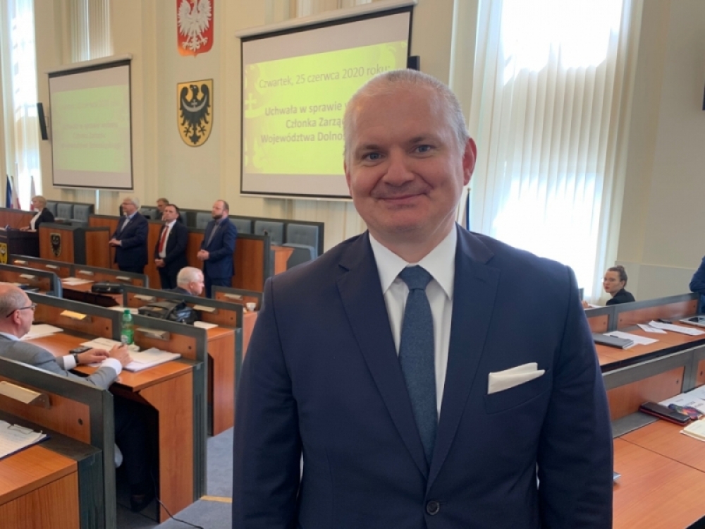 To już oficjalne: Paweł Wybierała odwołany z funkcji członka zarządu województwa - fot. Malwina Gadawa