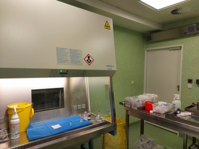 Tak wygląda przygotowanie chemioterapii onkologicznej [ZOBACZ, POSŁUCHAJ]