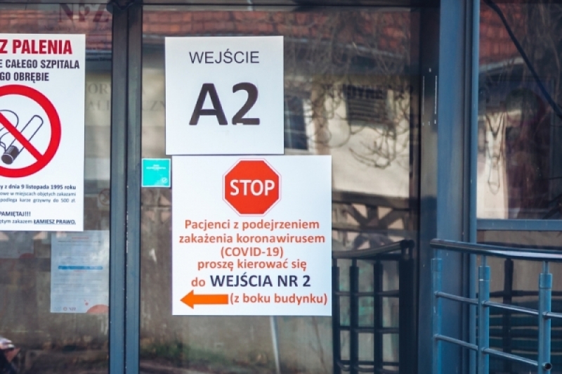 Kolejne dolnośląskie szpitale przestawiają się na leczenie pacjentów z COVID-19 - Fot. archiwum radiowroclaw.pl
