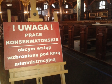 Świdnica: Zakończył się kolejny etap renowacji Kościoła Pokoju - 0
