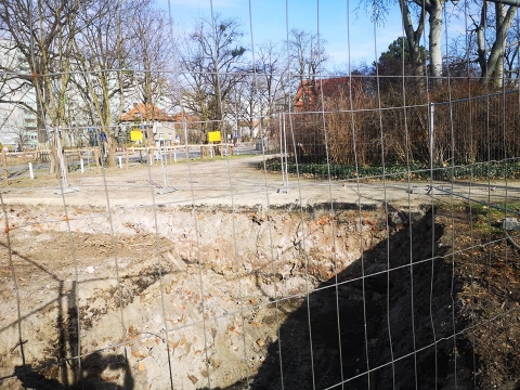 Trwają prace przy budowie Alei Wielki Wyspy [ZDJĘCIA] - 2
