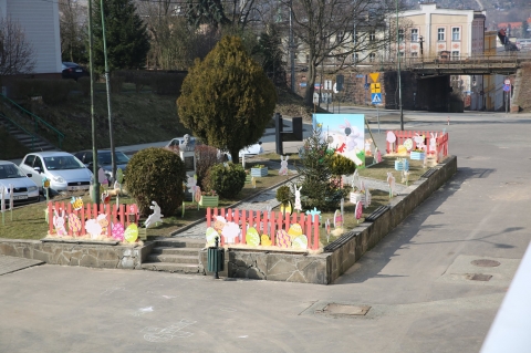 Nowa Ruda: Zdewastowali ogródek wielkanocny [FOTO] - 4