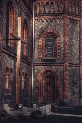 Neoromański kościół w Roztoce z XIX wieku [FOTOSPACER] - 1