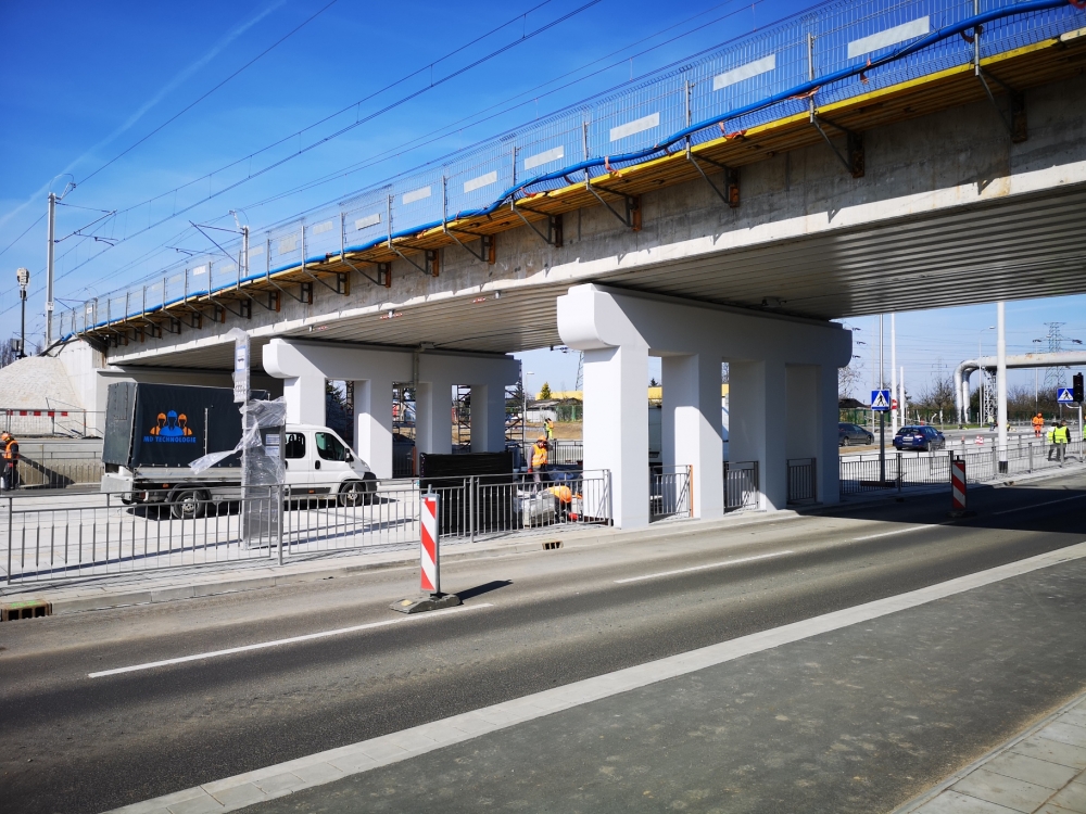 Pierwszy etap budowy tramwaju na Popowice dobiega końca - fot. mat. prasowe