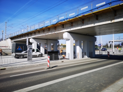 Pierwszy etap budowy tramwaju na Popowice dobiega końca