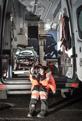 Rok z życia medyków w obiektywie legnickiego ratownika - 6