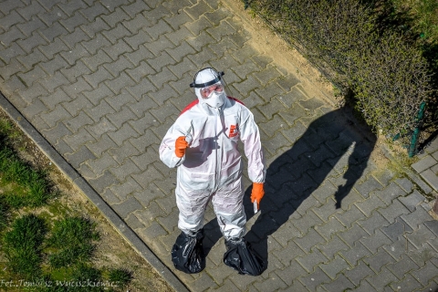 Rok z życia medyków w obiektywie legnickiego ratownika - 7