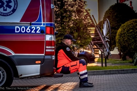 Rok z życia medyków w obiektywie legnickiego ratownika - 2