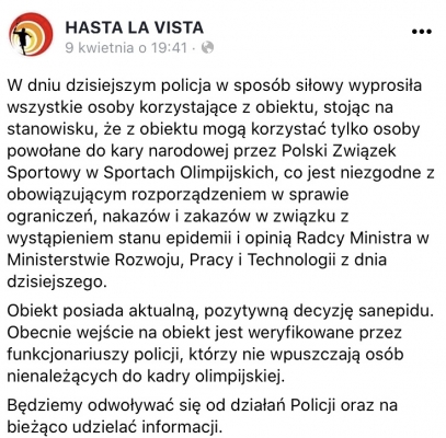 Wrocław: Policyjny nalot na centrum sportowe - 0