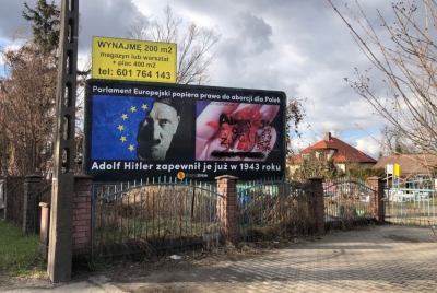 Kontrowersyjne wrocławskie billboardy pod lupą prokuratury?