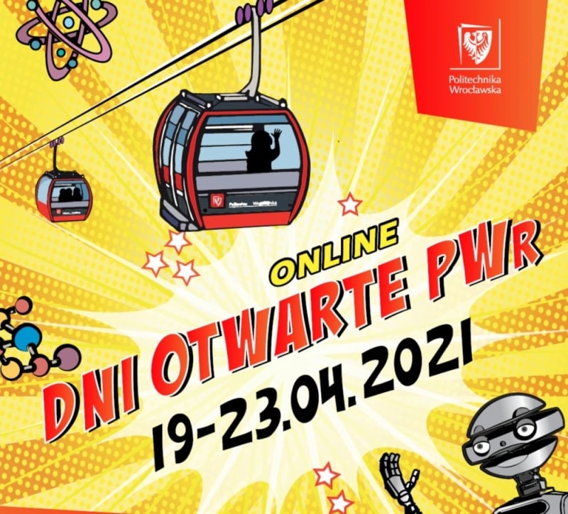 Wirtualne drzwi otwarte na Politechnice Wrocławskiej - fot. mat. prasowe