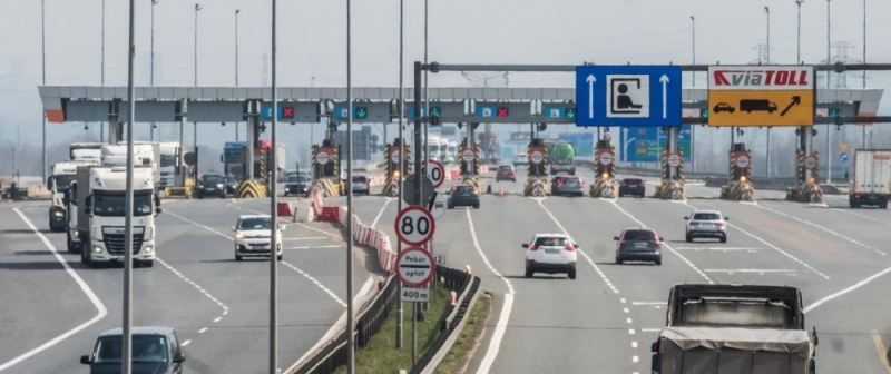 Sejm pracuje nad likwidacją szlabanów na państwowych autostradach - fot. gov.pl