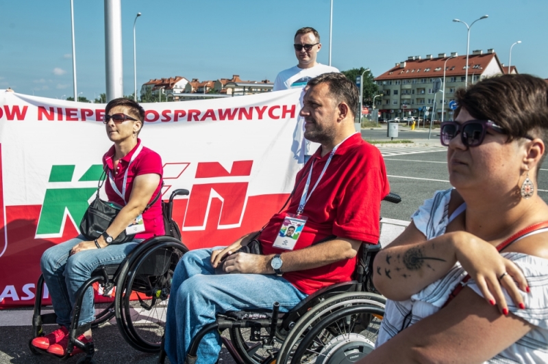 Równe Traktowanie: Paweł Parus - fot. RW