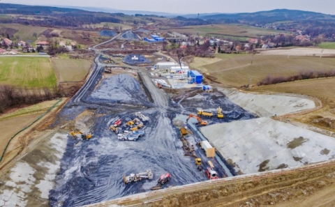 Postępują prace przy budowie S3 Bolków-Kamienna Góra [ZDJĘCIA] - 3