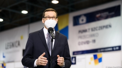 Premier: Chcemy, żeby każdy dorosły obywatel po 10 maja m&oacute;gł zapisać się na szczepienie