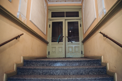 Klatka schodowa ze świetlikiem przy ul. Piastowskiej [FOTOSPACER] - 1