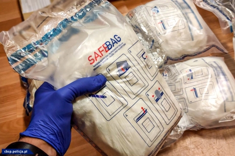 Straż Graniczna i CBŚP przejęły 12 kg amfetaminy, siedem osób z zarzutami - 1