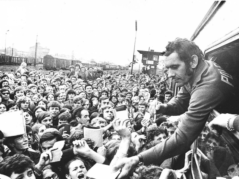 Dźwiękowa Historia: Ryszard Szurkowski - fot. PAP