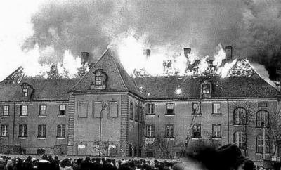 Dźwiękowa Historia: Pożar kościoła św. Jana Chrzciciela w Legnicy 