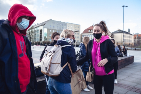 #BelDomHelp. Fundacja Białoruski Dom przywiozła paczki dla rodaków mieszkających we Wrocławiu - 6