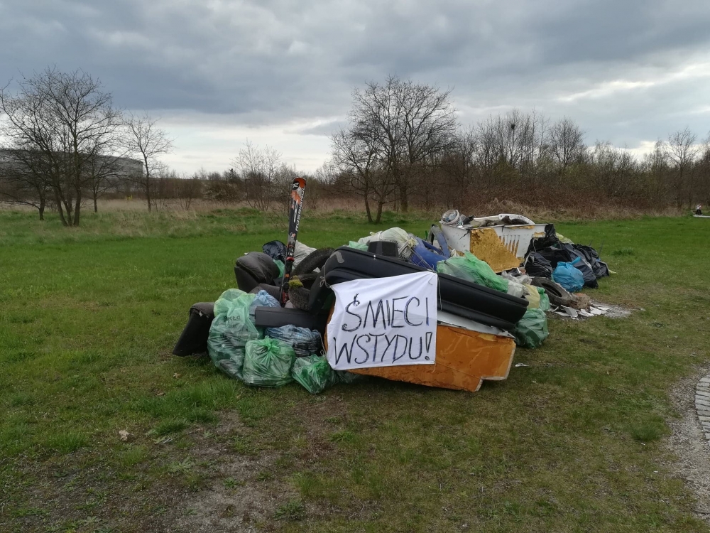 Mieszkańcy wrocławskich Maślic sprzątają swoje osiedle - fot. Rada i Zarząd Osiedla Maślice