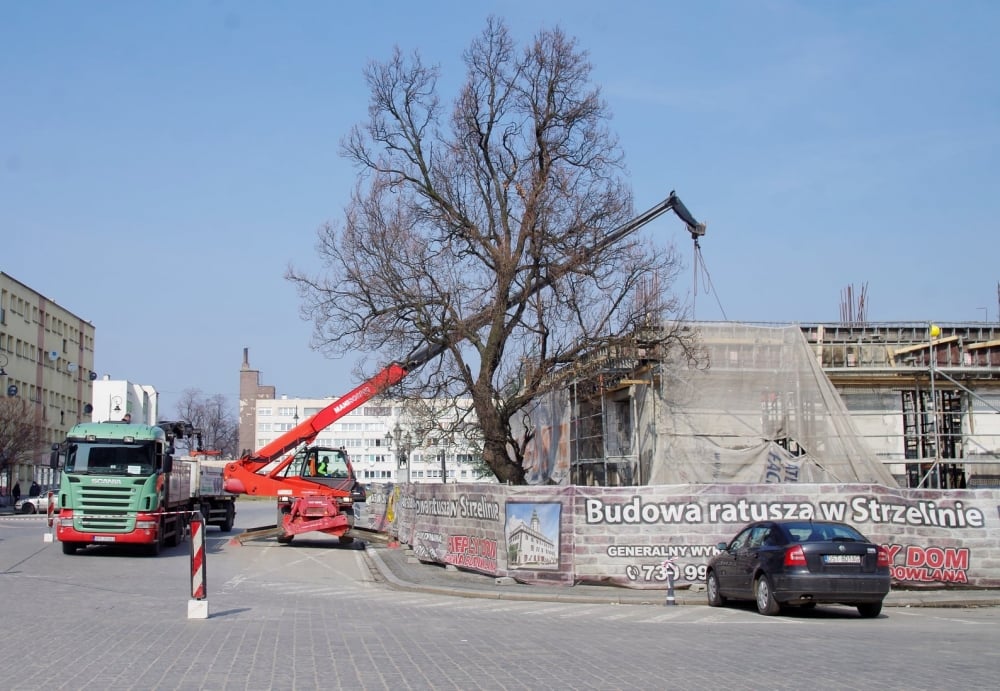 Na strzelińskim Rynku zmieni się organizacja ruchu - fot. Gmina Strzelin