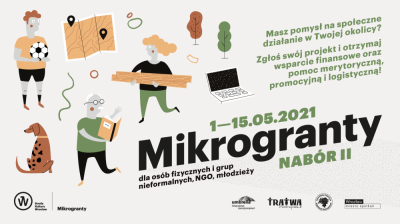 1 maja rusza nab&oacute;r do Mikrogrant&oacute;w