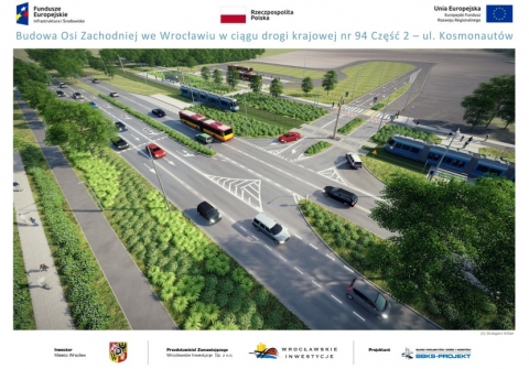 Podpisano umowę na budowę Osi Zachodniej we Wrocławiu - 6