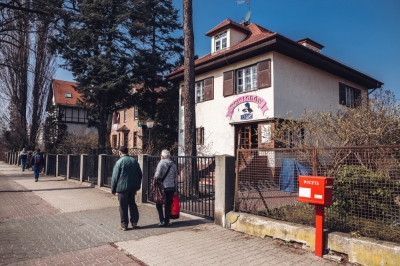 Elegancka i z klasą: Aleja Kasprowicza [FOTOSPACER]