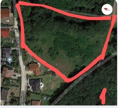W Lesie Mokrzańskim stanie... osiedle