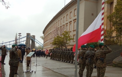 We Wrocławiu uczczono Dzień Flagi