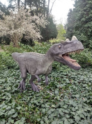 Prehistoryczne gady zamieszkały we wrocławskim ogrodzie botanicznym - 0