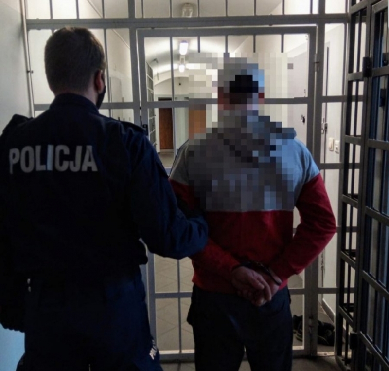 Złapano podpalacza z gminy Kłodzko. 24-latek odpowie przed sądem - Fot. materiały prasowe