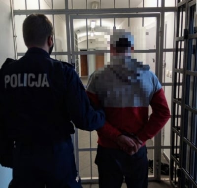 Złapano podpalacza z gminy Kłodzko. 24-latek odpowie przed sądem