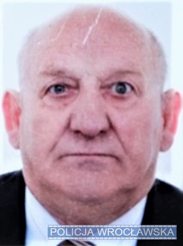 Szczęśliwy finał poszukiwań zaginionego 80-latka - fot. policja dolnośląska