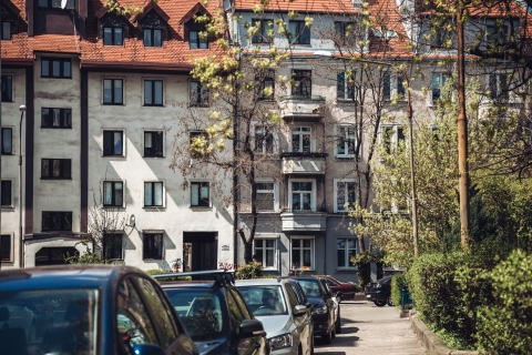 Modernizm lat 30. zatopiony w zieleni. Ulica Ignacego Daszyńskiego [FOTOSPACER] - 6