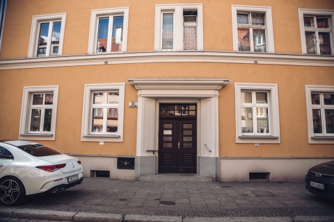 Modernizm lat 30. zatopiony w zieleni. Ulica Ignacego Daszyńskiego [FOTOSPACER] - 4