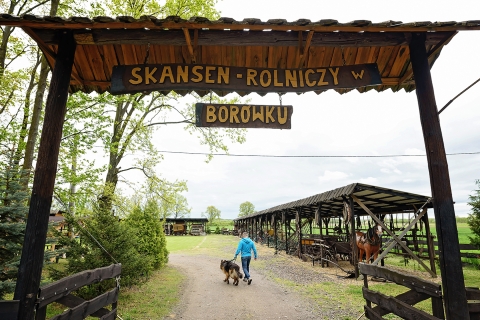 Ostre Koło Radia Wrocław: odwiedziliśmy Borówek! - 14