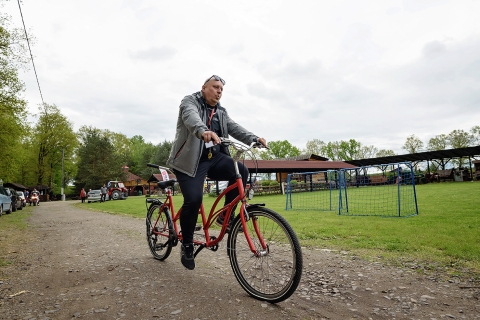 Ostre Koło Radia Wrocław: odwiedziliśmy Borówek! - 41