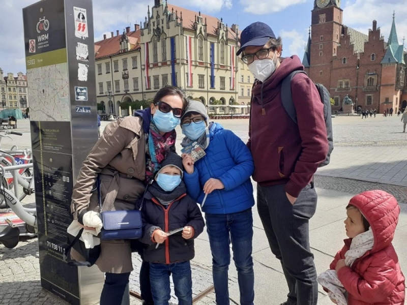 Wrocław: Gra terenowa przyciągnęła całe rodziny - fot. E. Osowicz