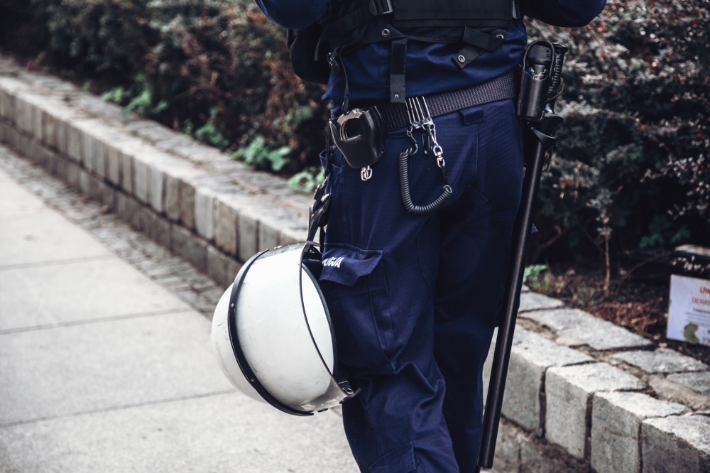 Dolnośląska policja udostępnia tor przeszkód dla tych, którzy chcieliby wstąpić do służby - fot.Patrycja Dzwonkowska