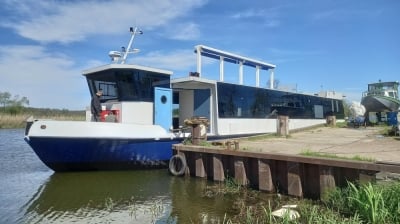 Ścinawa ma sw&oacute;j statek. Kosztował ponad 5 milion&oacute;w złotych [ZOBACZ]