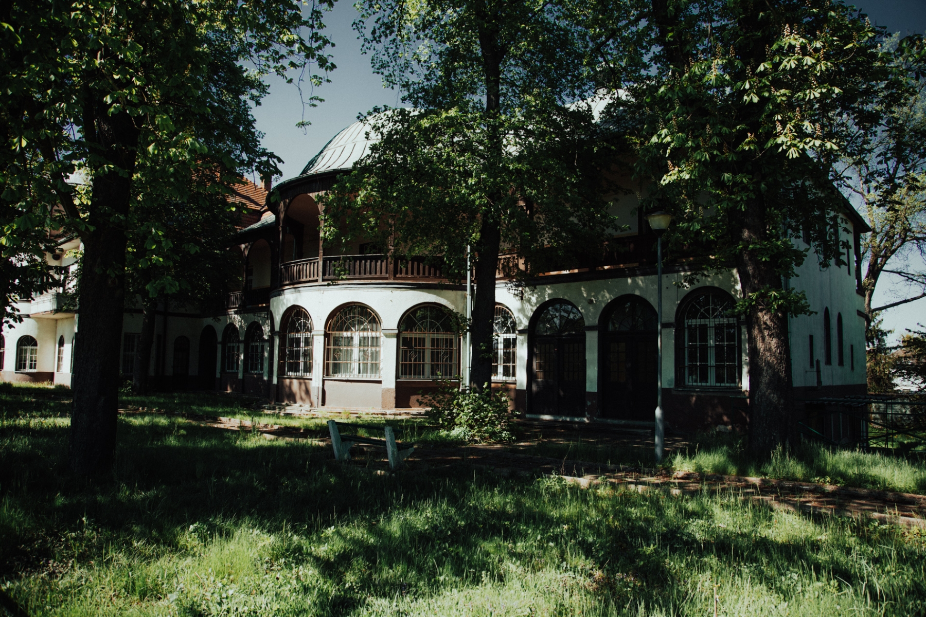 Zameczek AWF we Wrocławiu [FOTOSPACER]