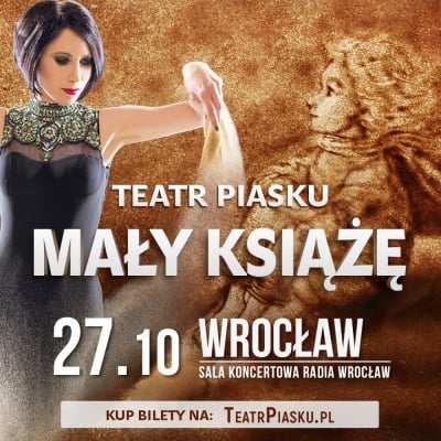 Teatr Piasku Tetiany Galitsyny - Mały książę