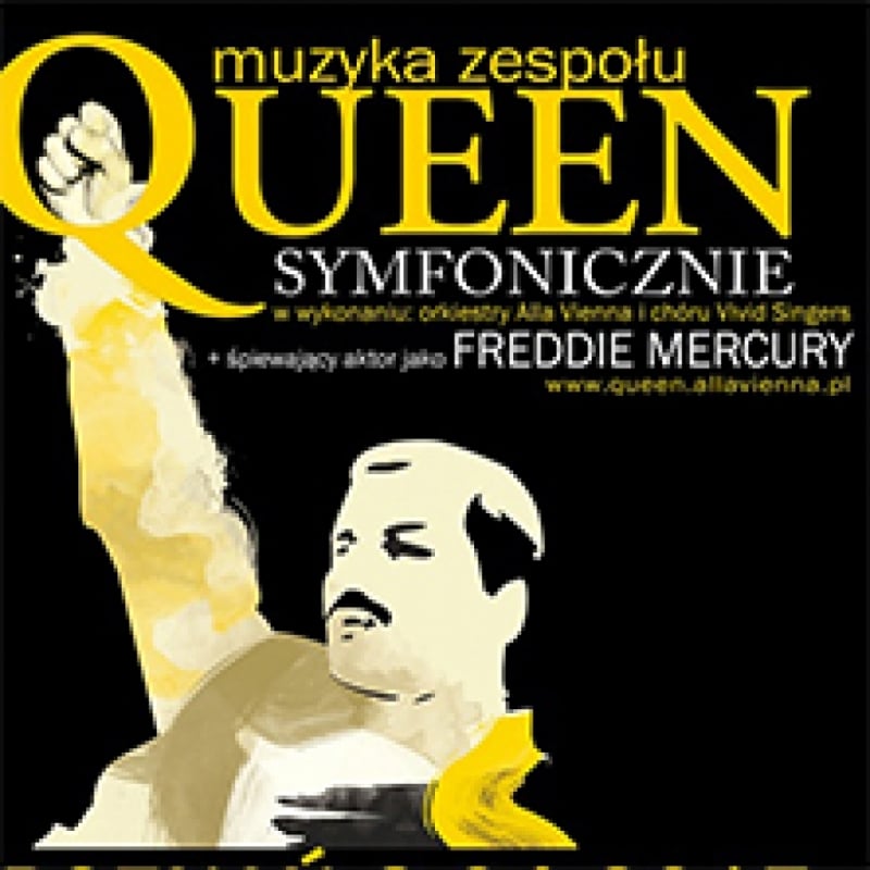 QUEEN Symfonicznie - fot. mat. prasowe