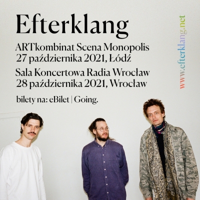 Efterklang powraca do Polski!