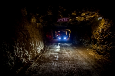 Wstrząs w kopalni Rudna
