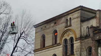Seria podpaleń zrujnowanych, historycznych gmachów w Legnicy
